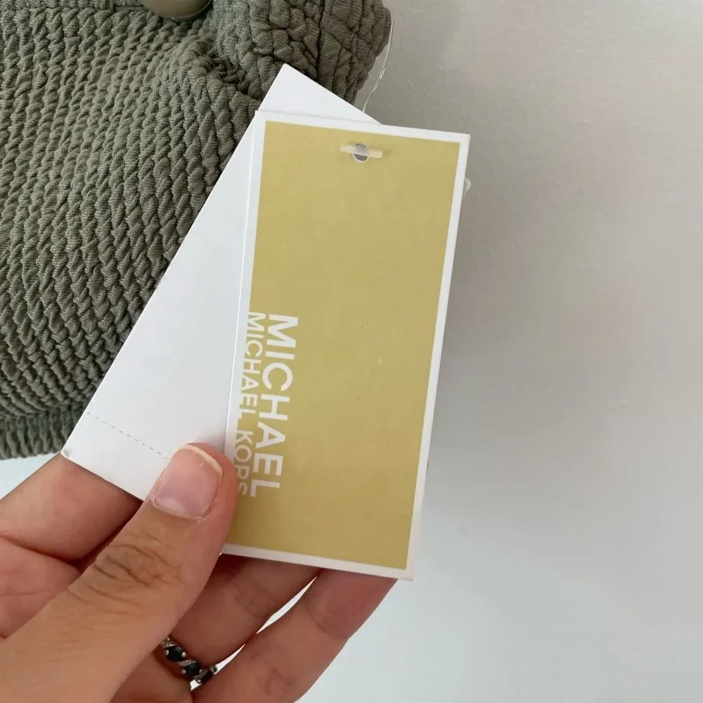 Michael Kors Army Green sizs XS new with tags top only